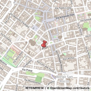 Mappa Via Alcide De Gasperi,  29, 48100 Ravenna, Ravenna (Emilia Romagna)