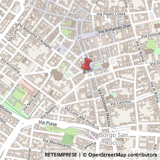 Mappa Piazza Caduti per la Libertà, 9, 48121 Ravenna, Ravenna (Emilia Romagna)