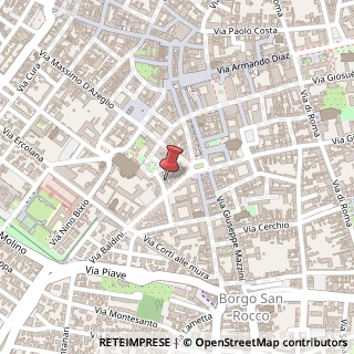 Mappa Via Pietro Canneti, 14, 48121 Ravenna, Ravenna (Emilia Romagna)