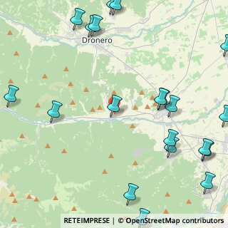 Mappa 12020 Valgrana CN, Italia (6.3935)