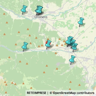 Mappa 12020 Valgrana CN, Italia (4.92143)