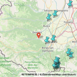 Mappa 12020 Valgrana CN, Italia (27.21867)