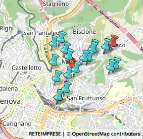 Mappa , 16142 Genova GE, Italia (0.7075)