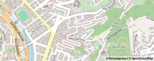 Mappa Genua