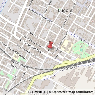 Mappa Corso Giuseppe Garibaldi, 137, 48022 Lugo, Ravenna (Emilia Romagna)