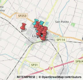 Mappa Via degli Orsini, 48022 Lugo RA, Italia (0.70933)
