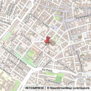 Mappa Via Don Angelo Lolli, 20, 48121 Ravenna, Ravenna (Emilia Romagna)