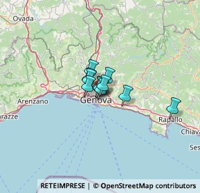 Mappa Passo Spartaco Ferradini, 16137 Genova GE, Italia (5.34364)