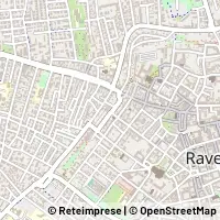 Mapa Ravenna