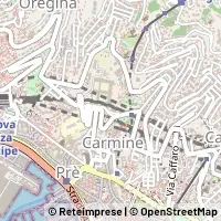 Mapa Genova