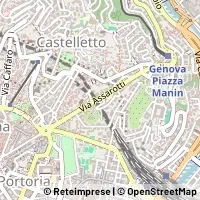 Map Genova