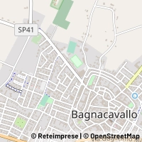Kort Bagnacavallo