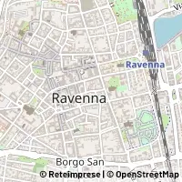 Mapa Ravenna