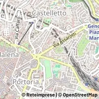 地図 Genova