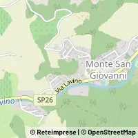 মানচিত্র Monte San Pietro