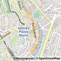 Mapa Genova