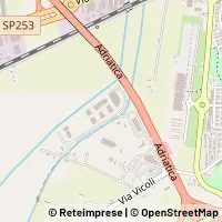 Karte Ravenna