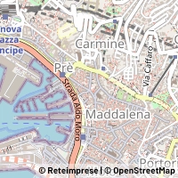 地図 Genova