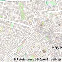Map Ravenna