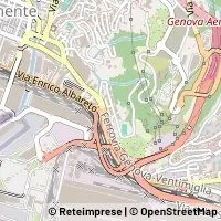 地図 Genova