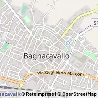 Kort Bagnacavallo