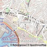 Karte Genova