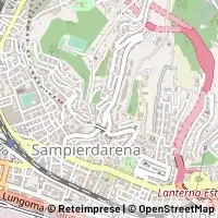 Map Genova