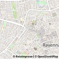 Mapa Ravenna