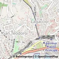 Karte Genova