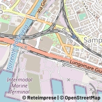 Mapa Genova