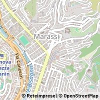Mapa Genova
