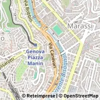 Mapa Genova