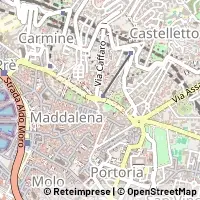 Mapa Genova
