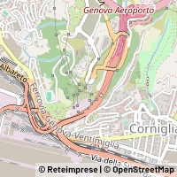 Karte Genova