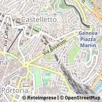 Kort Genova