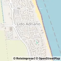 Mapa Ravenna