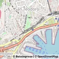 Map Genova