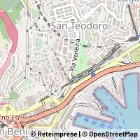 Térkép Genova