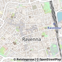 Kaart Ravenna