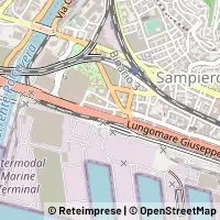 Map Genova