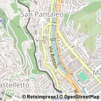 Map Genova