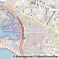 Hartă Genova