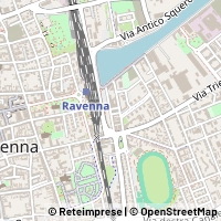 Mapa Ravenna