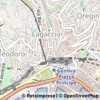 Mapa Genova