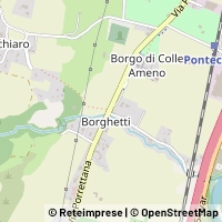 Mapa Sasso Marconi
