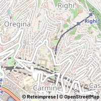 Térkép Genova