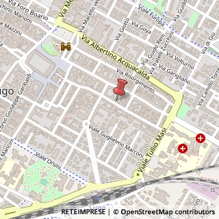 Mappa Via Giacomo Francesco Tellarini, 40, 48022 Lugo, Ravenna (Emilia Romagna)