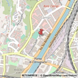 Mappa Via Francesco Rolla,  23, 16100 Genova, Genova (Liguria)