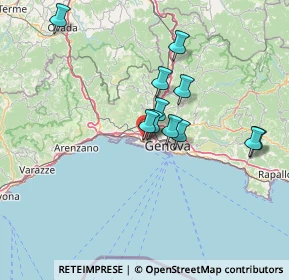 Mappa Via Elsa, 16152 Genova GE, Italia (11.87182)