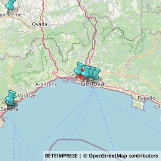 Mappa Via Elsa, 16152 Genova GE, Italia (38.742)